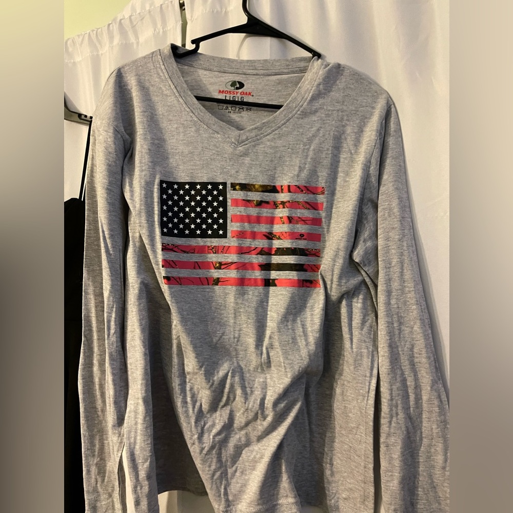 Mossy oak long sleeve large women’s